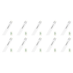 OSRAM - LED TL Buis T8 met Starter 10 Pack - SubstiTUBE Value EM 830 - 150cm - 19.1W - Warm Wit 3000K