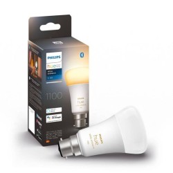PHILIPS Hue White Ambiance - Connected LED lamp B22 equivalent 75W - Bluetooth compatibel