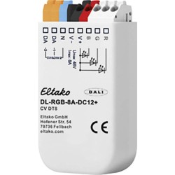 Eltako DL-RGB-8A-DC12+ LED-dimmer Inbouw (in muur of meubel), Inbouw (in muur)