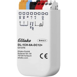 Eltako DL-1CH-8A-DC12+ LED-dimmer 1-kanaals Inbouw (in muur of meubel), Inbouw (in muur)