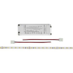 Brumberg 15291004 15291004 LED-stripset Energielabel: E (A - G) 230 V 5 m Neutraalwit