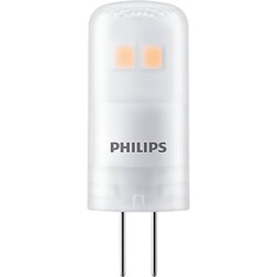 Philips 76761700 LED-lamp Energielabel F (A - G) G4 1 W = 10 W Warmwit (Ø x h) 13 mm x 35 mm Niet dimbaar 1 stuk(s)