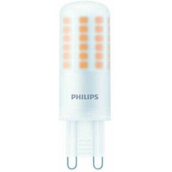 Philips 65780200 LED-lamp Energielabel E (A - G) G9 4.8 W = 60 W Warmwit (Ø x h) 19 mm x 60 mm Niet dimbaar 1 stuk(s)