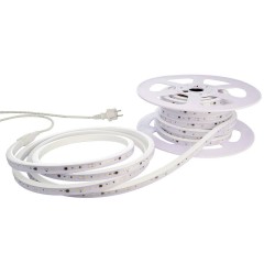 Deko Light 840391 LED-strip complete set Energielabel: F (A - G) Met connector (male) 240 V/AC 50000 mm Warmwit
