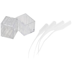 Deko Light 930689 Endkappen Set 2 St. für 230V LED Stripe Eindkappen-set Kunststof (b x h x d) 21.80 x 18 x 27 mm 1 stuk(s)