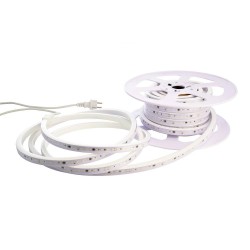Deko Light 840388 LED-strip complete set Energielabel: F (A - G) Met connector (male) 240 V/AC 15000 mm Neutraalwit