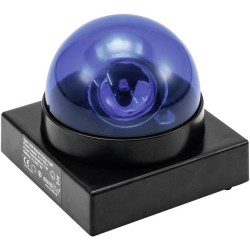 Eurolite 50603650 LED Blauw zwaailicht 1 W Blauw Aantal lampen: 1