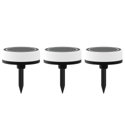 Calex Slimme 24v Padverlichting Rond - 3-pack Rgb En Cct