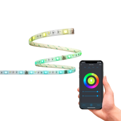 Calex Slimme Ledstrip - 5 Meter Rgb En Cct