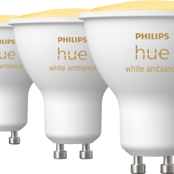 Philips Hue Spot Gu10 Wa 3-pack