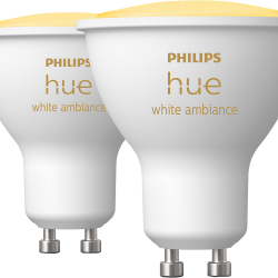 Philips Hue Spot Gu10 Wa 2-pack