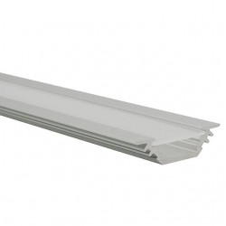 Kanlux LED Strip Profiel Alu Inbouw 6.8mm 1 meter