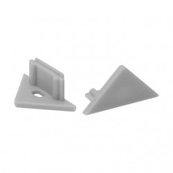 Kanlux LED Strip Profiel Einddop Inbouw (2 stuks)