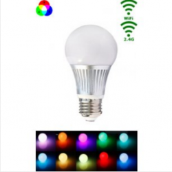 Mi-Light LED E27 Bulb 5W RGB/Warm wit WiFi/RF Controlled