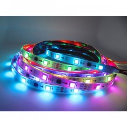 QUALEDY Digitale LED RGB Strip 7.2W/m 5m IP65 WS2811