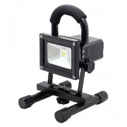 QUALEDY LED Bouwlamp 10W 850Lm Oplaadbaar