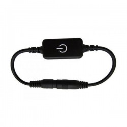 QUALEDY iTouch LED schakelaar/dimmer DC12-24V - 4A (DC3.5mm-plug)