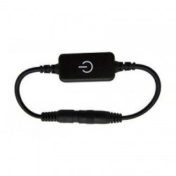 QUALEDY iTouch LED schakelaar/dimmer DC12-24V - 4A (DC5.5mm-plug)